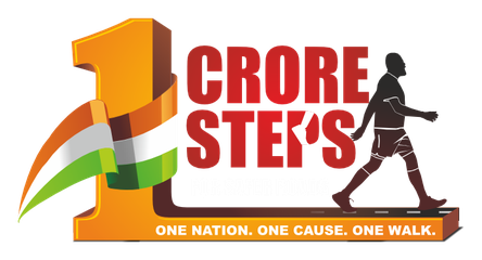 1 Crore Steps