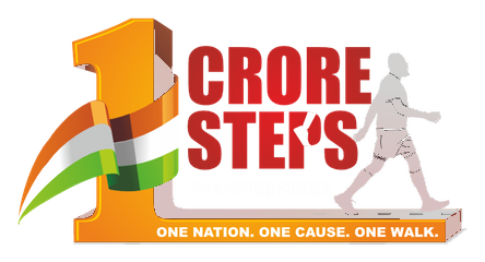 1 Crore Steps
